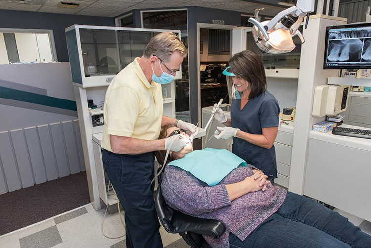 dental staff in Bloomingdale